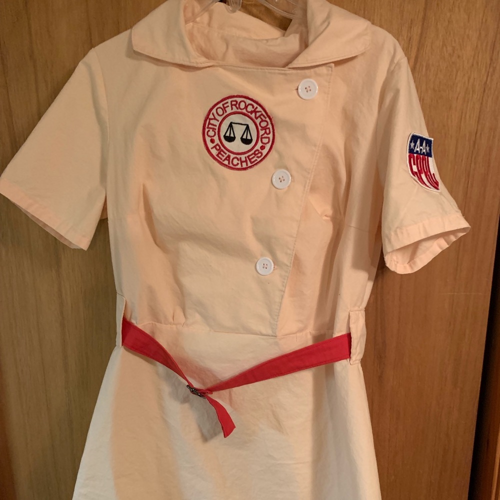 Rockford peaches costume (Dottie Hinson #8)